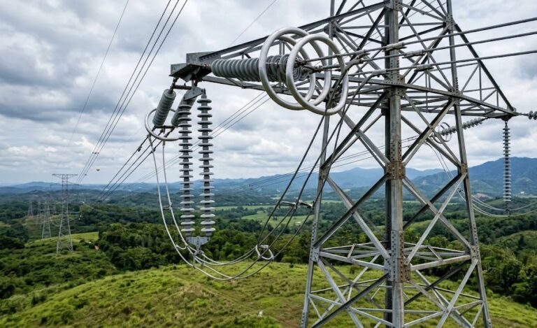 Grading-Ring-transmission-line