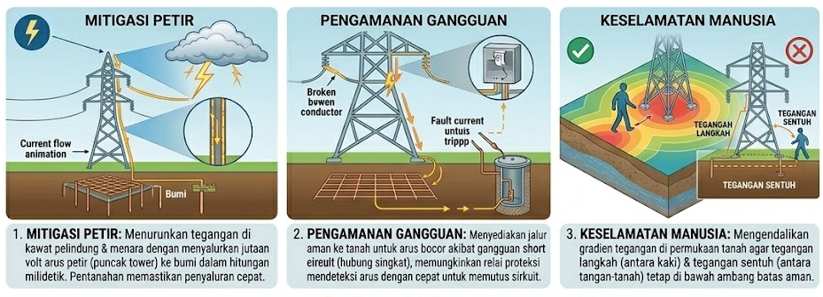 Fundamental Sistem Pentanahan