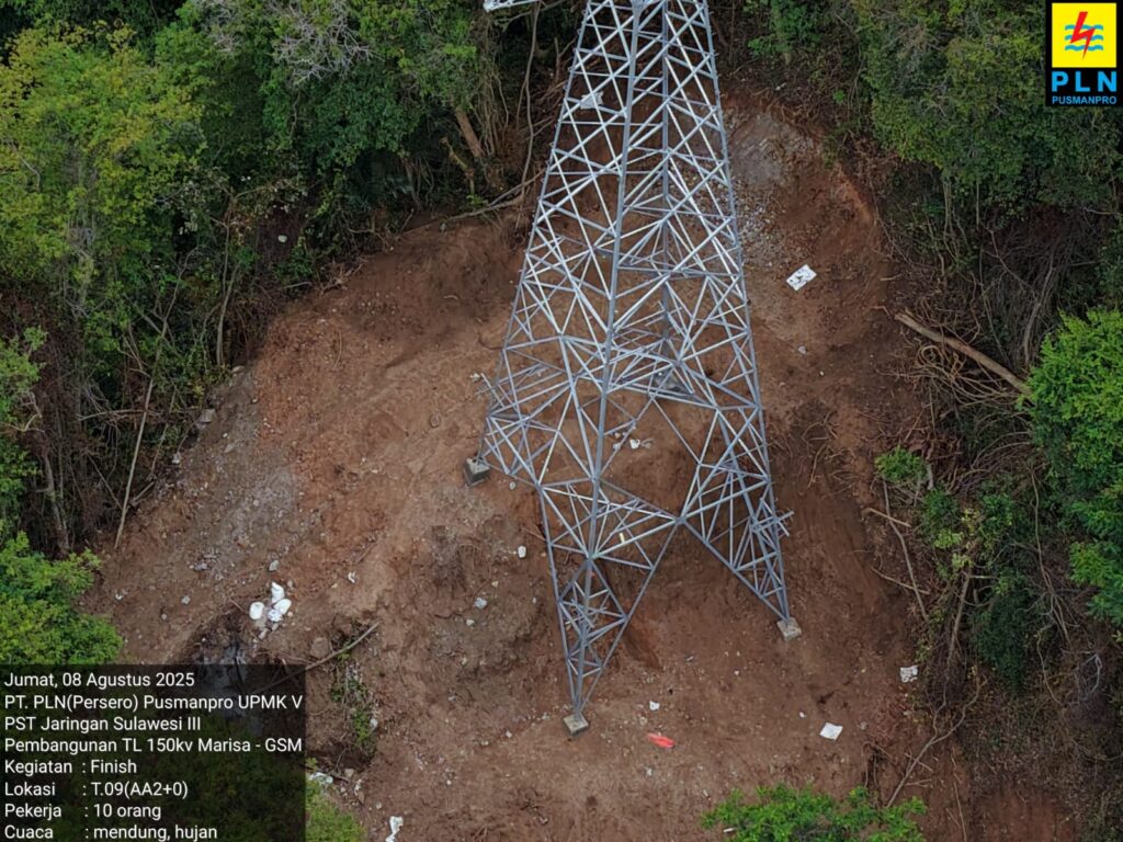 Struktur Tanah dalam Pembangunan TL SUTT 150Kv