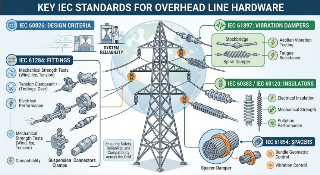 Key IEC Standards for Overhead Line Hardware - PT HOGN TRANS JAYA