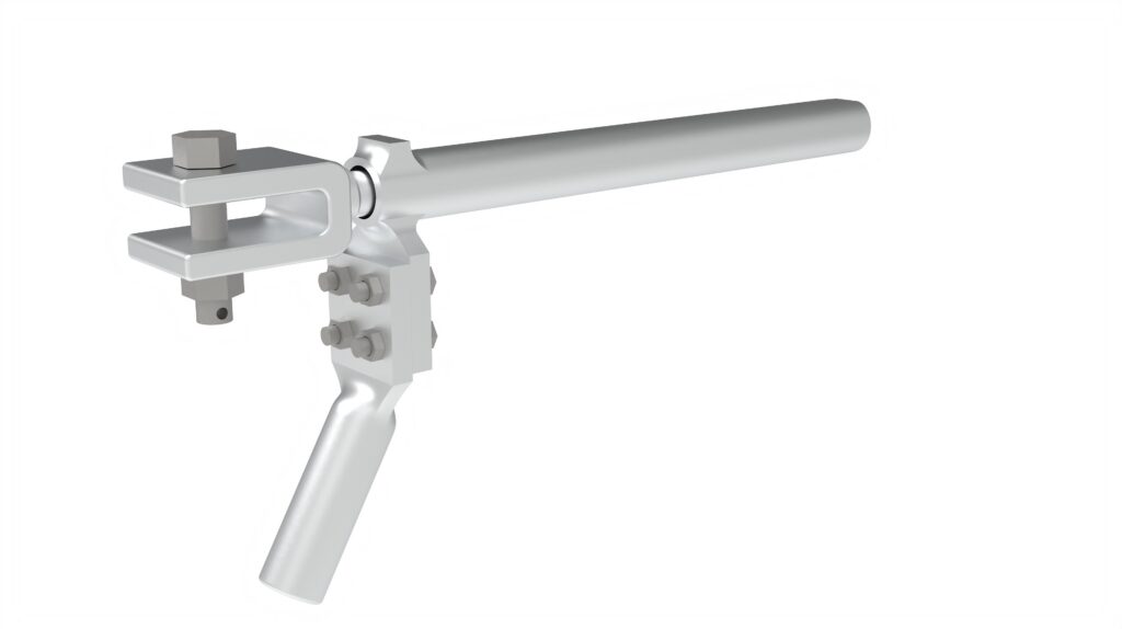 Tension clamp - NY clevis dead end