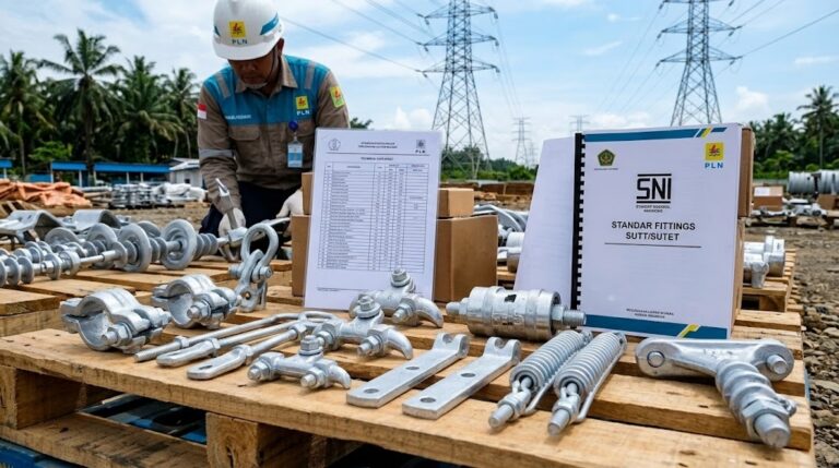 Transmission Line Fittings Standards in Indonesia