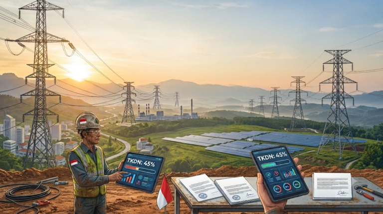 Understanding TKDN Requirements for Power Transmission Projects in Indonesia