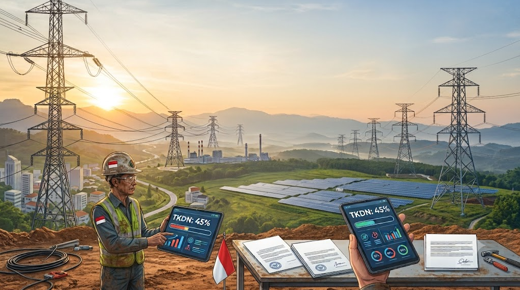 Understanding TKDN Requirements for Power Transmission Projects in Indonesia