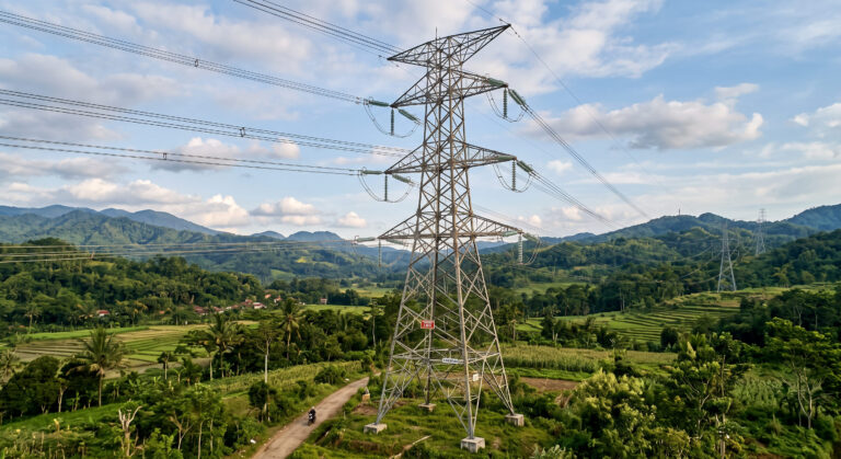Spacer Damper in High-Voltage Transmission Lines