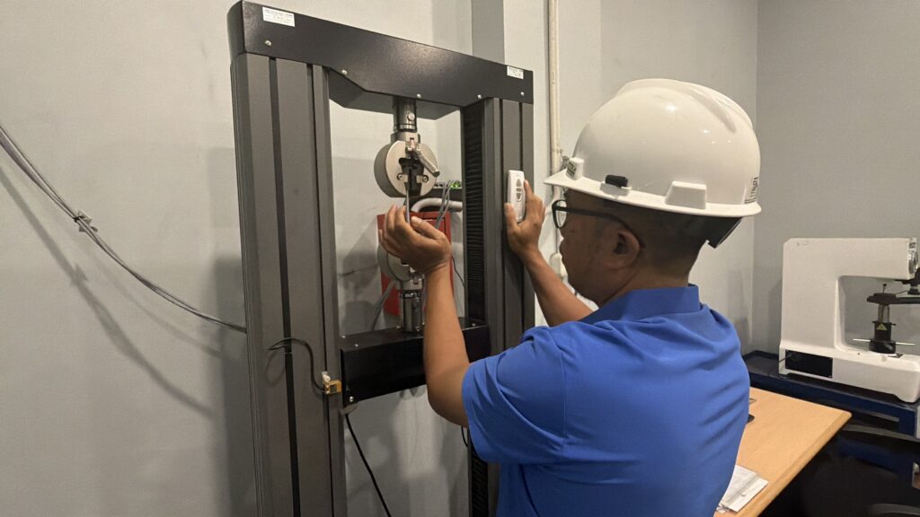 Kapasitas Tegangan dan Beban Mekanis Ultimate Tensile Strength (UTS) - PT HOGN TRANS JAYA