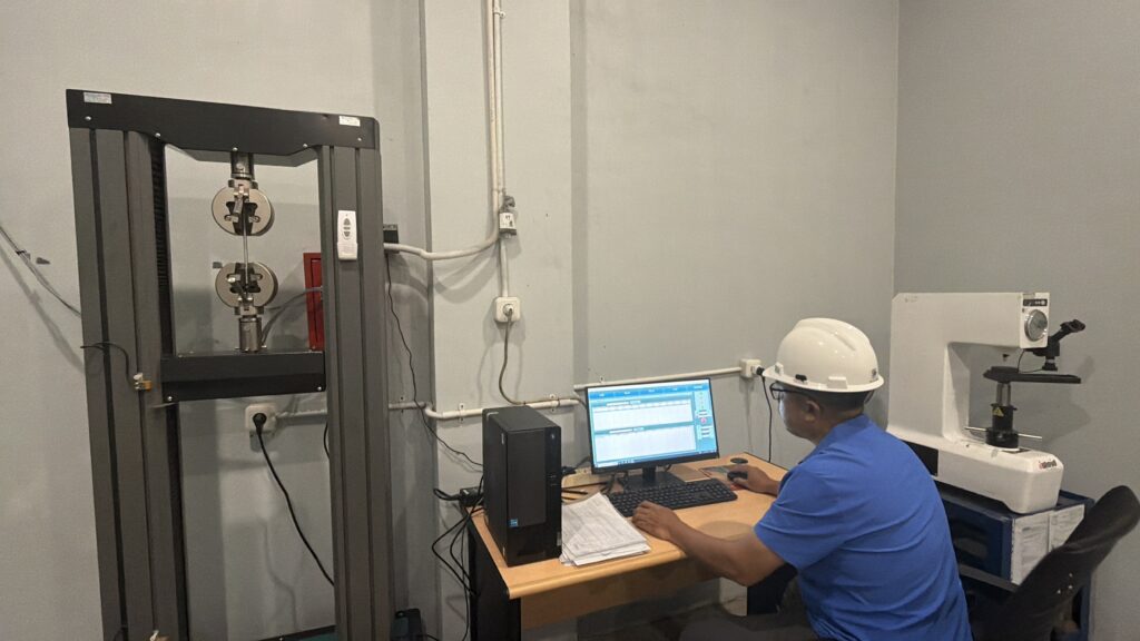 Pengujian Kualitas (Quality Control) - PT HOGN TRANS JAYA