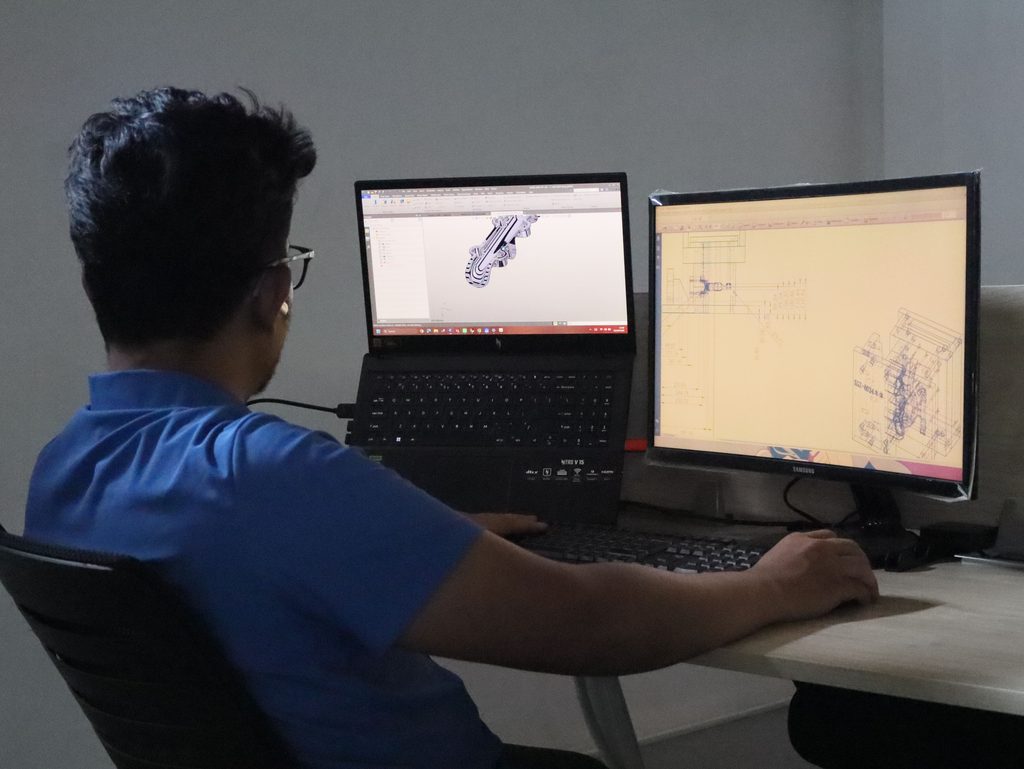 Desain dan Rekayasa Presisi - PT HOGN TRANS JAYA