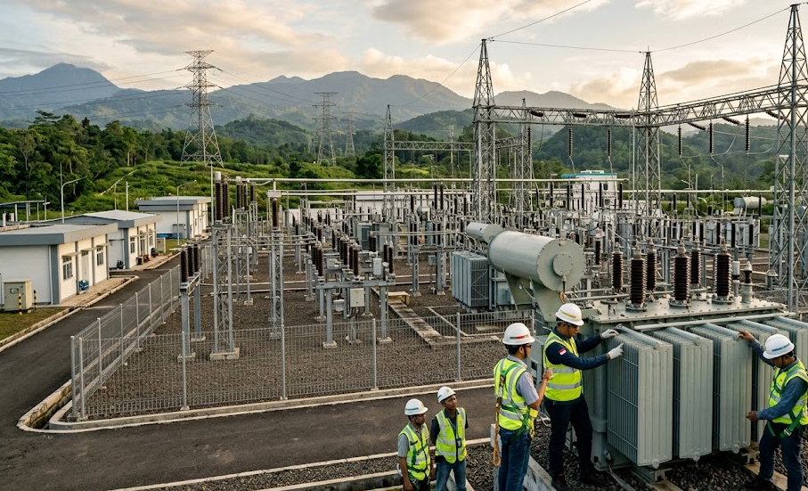 Key Minimum TKDN Rates for Transmission and Substations