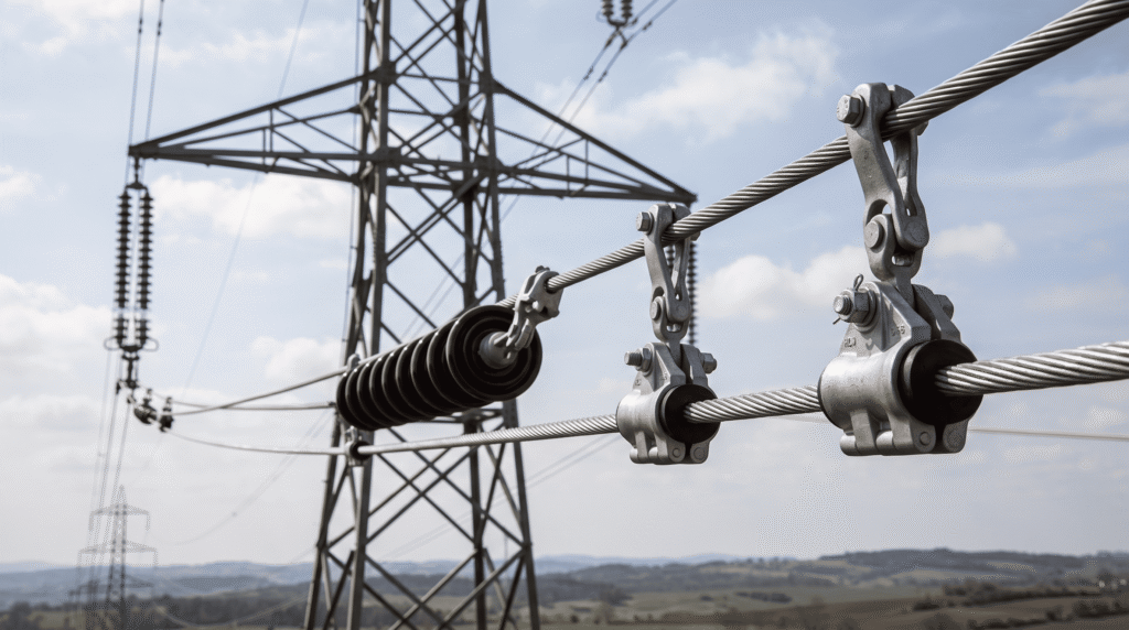 Suspension Clamps: Ensuring Stability in Overhead Power Lines