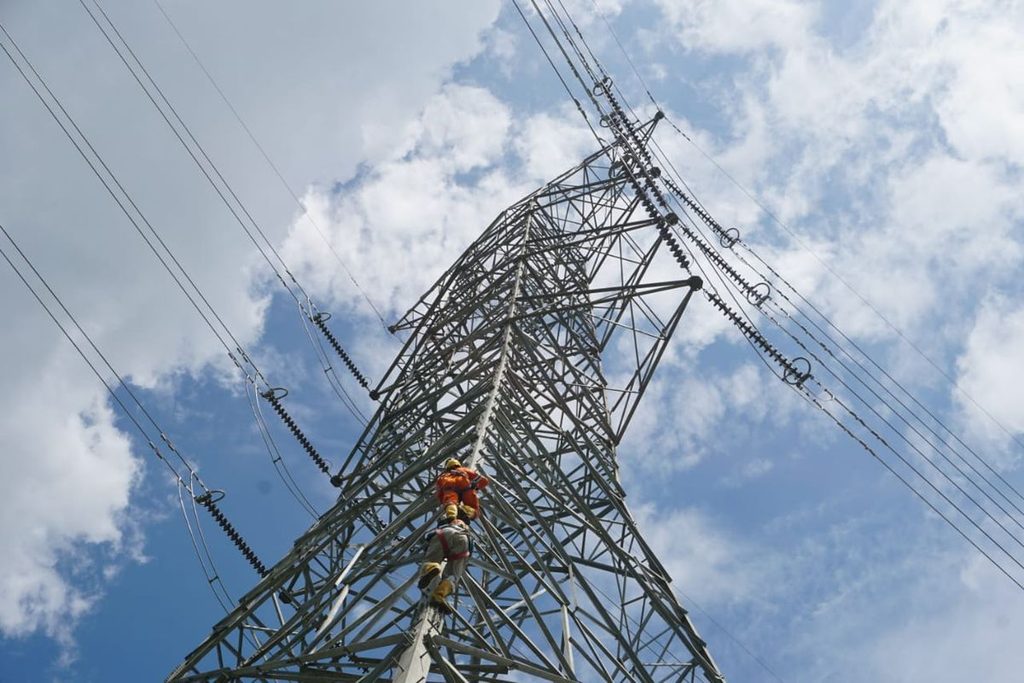 Tegangan Ekstra Tinggi (TET) 275 kV - PT HOGN TRANS JAYA