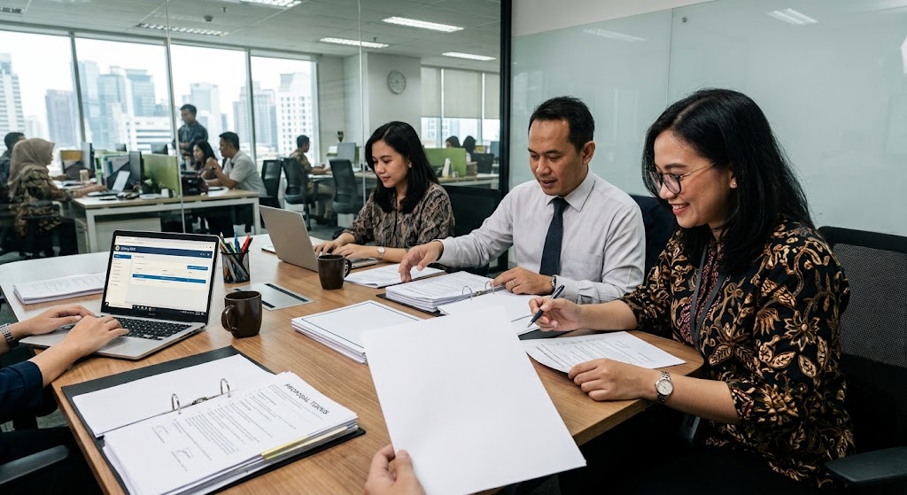 Syarat Wajib untuk Lolos Evaluasi Tender - PT HOGN TRANS JAYA